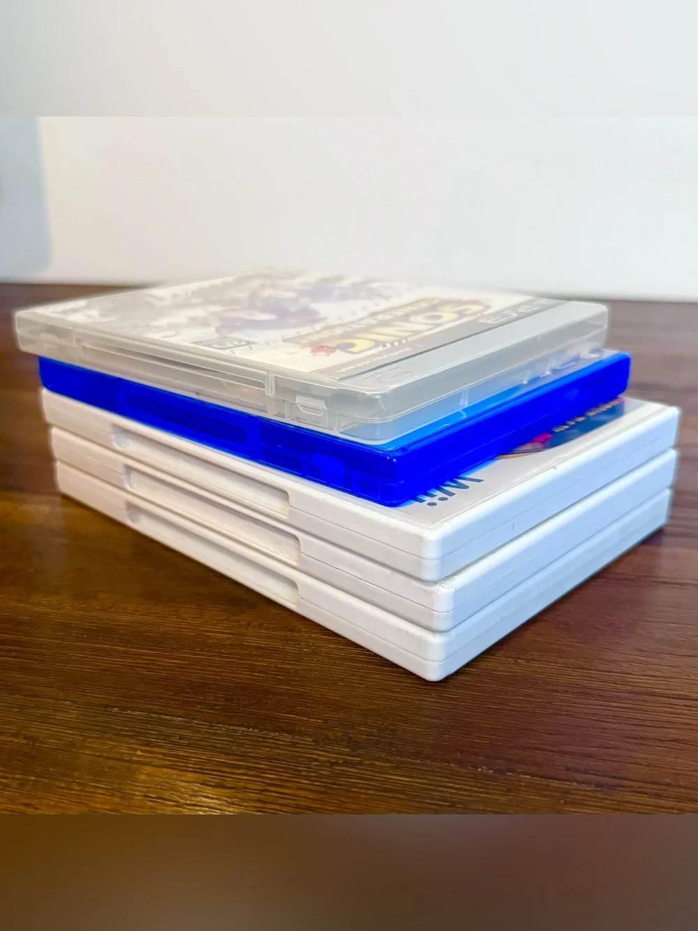 5 Empty Video Game Cases Boxes Manuals Wii PS3 PS4 Marvel Spider-Man Sonic POKE